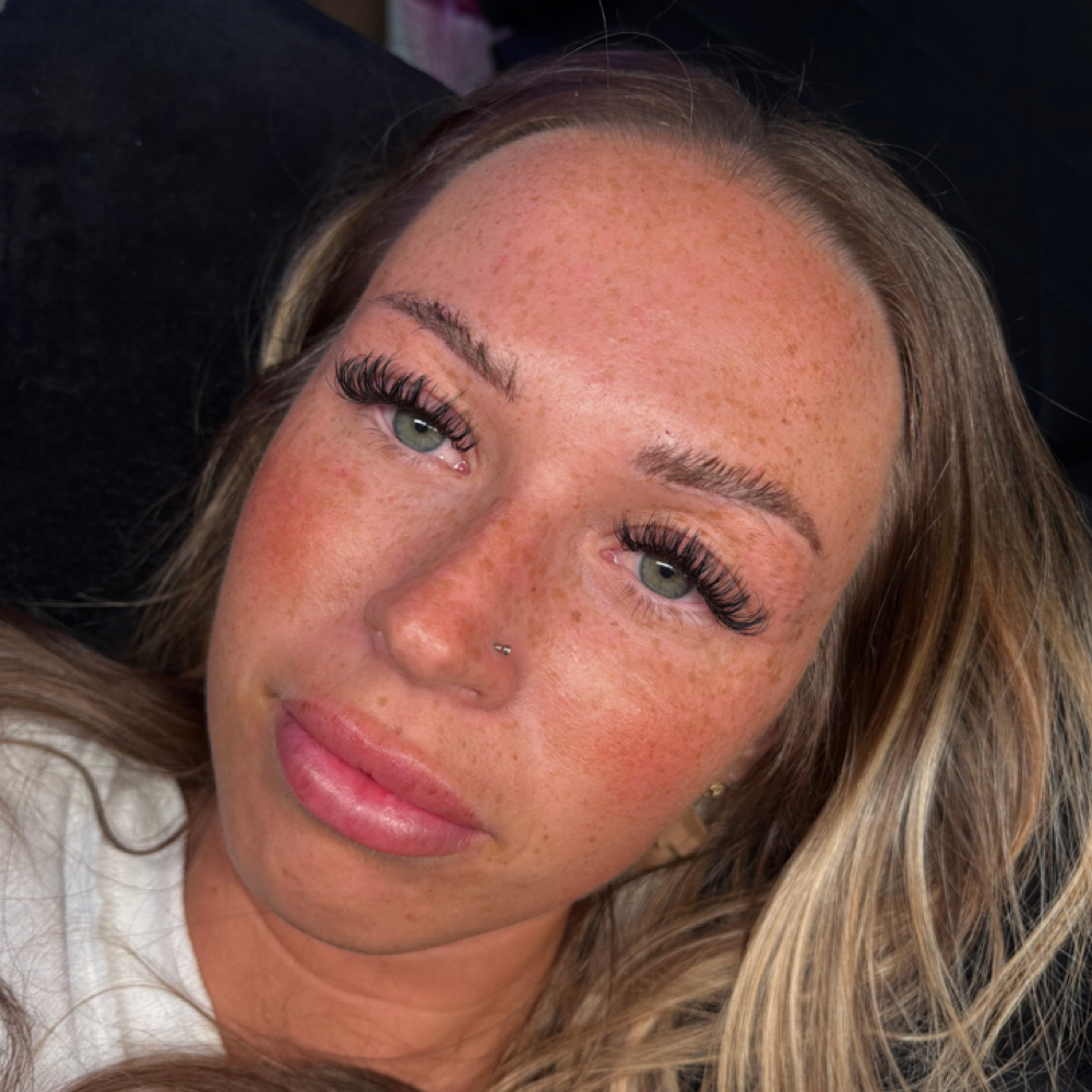 Hybrid Full Set at Glam Grove Beauty Haven in Kennebunk, ME