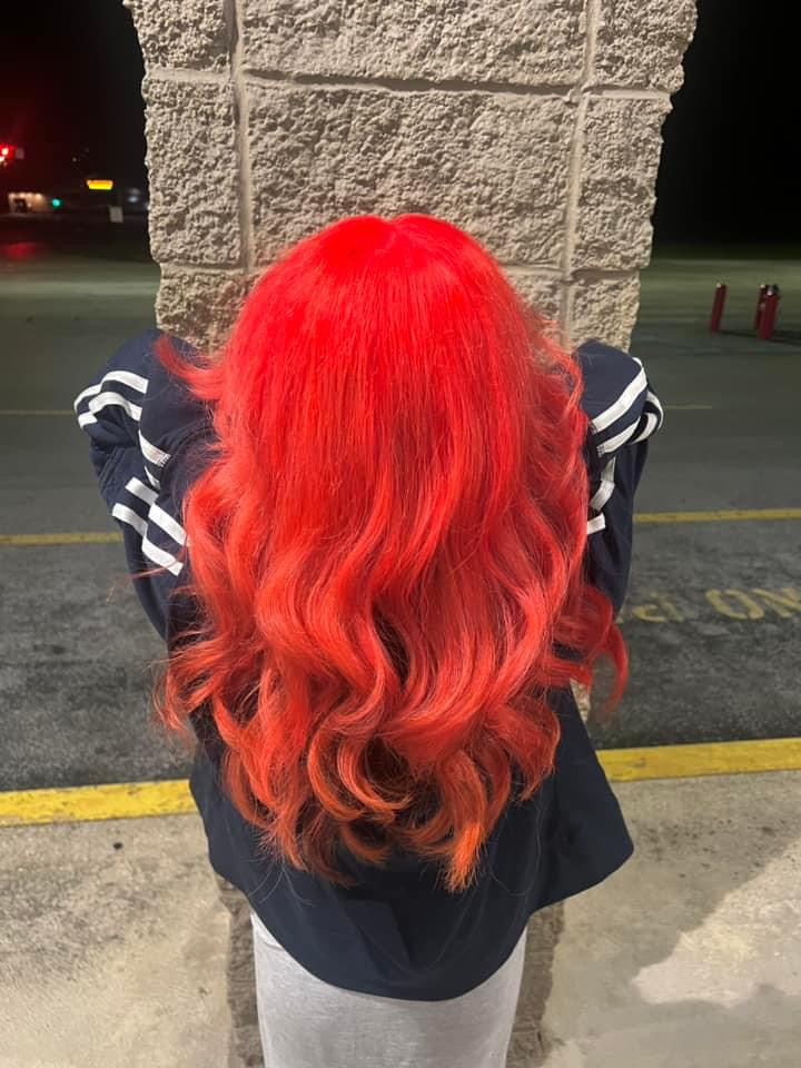 all over vivid at Beauty by Mady in Pikeville, KY
