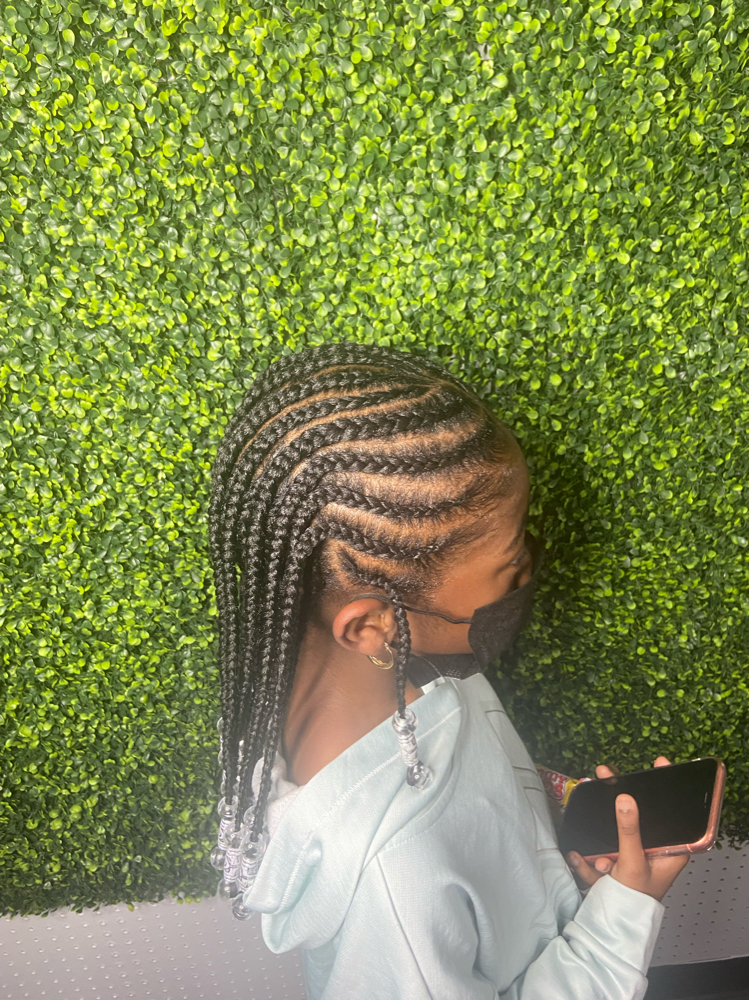 Kids braid Styles at Crowned By Qunda in Columbia, SC