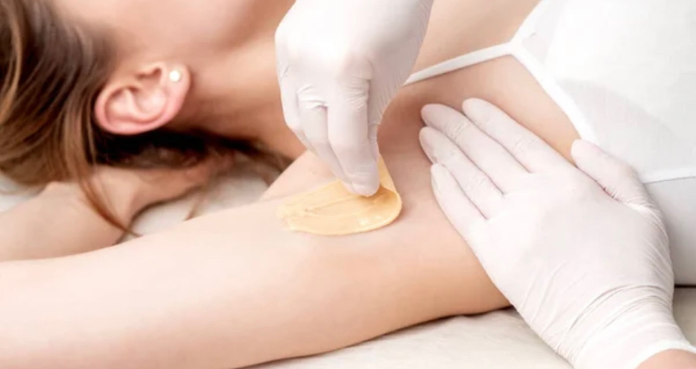 Underarm Wax
