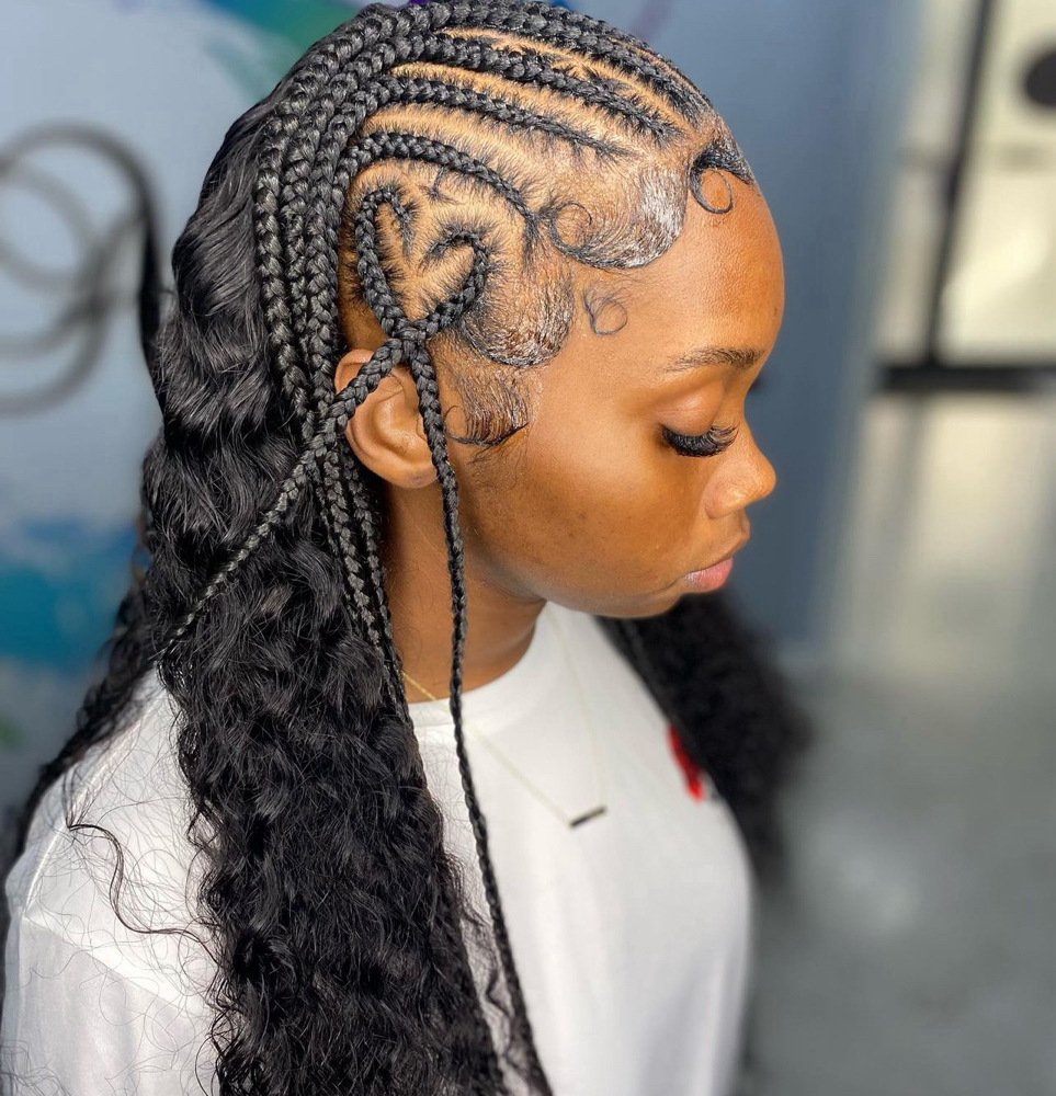 Half Sew In Half Fulani