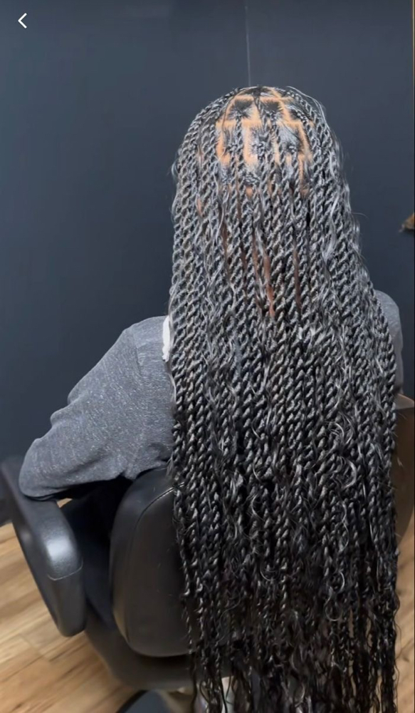 Medium Island Twist
