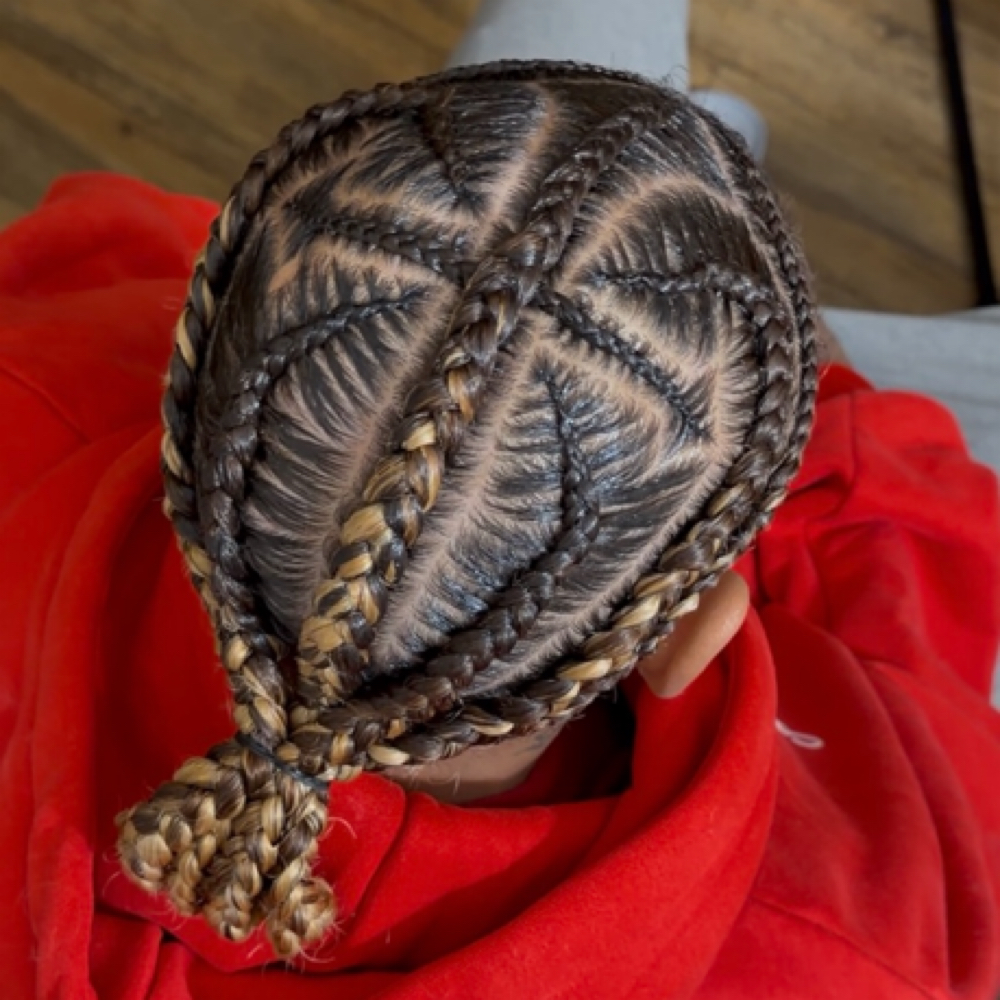 6–7 Cornrow Braids at CaitsStyles in Inglewood, CA