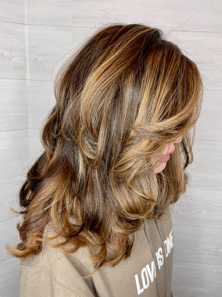 Dry Haircut at Hair by Selma in Bedford, NH