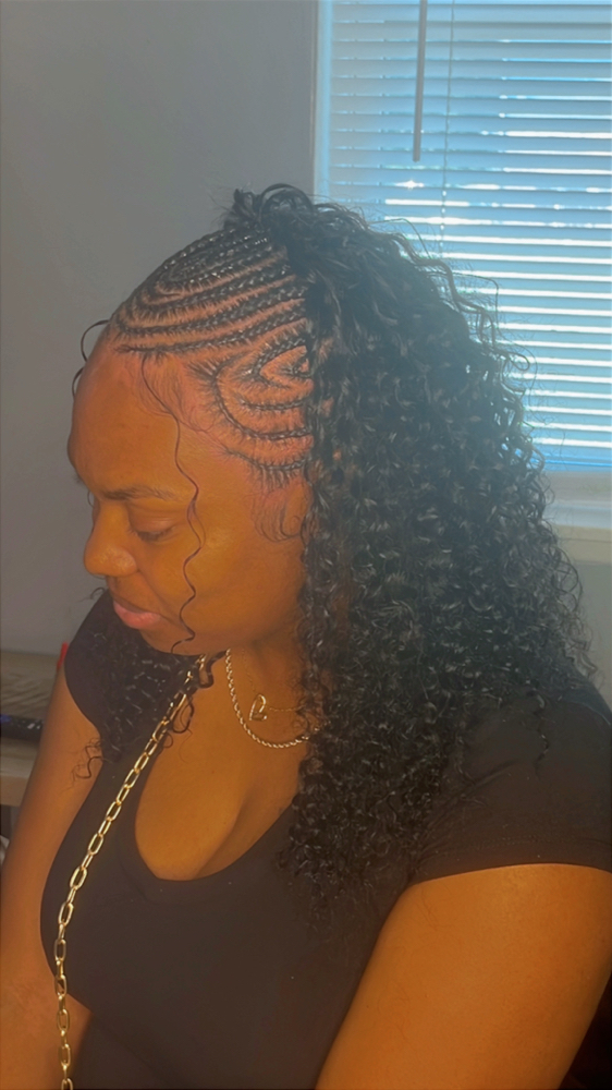 Braids W/ Quickweave Or SewIn at Keneishia Braids in Jonesboro, GA