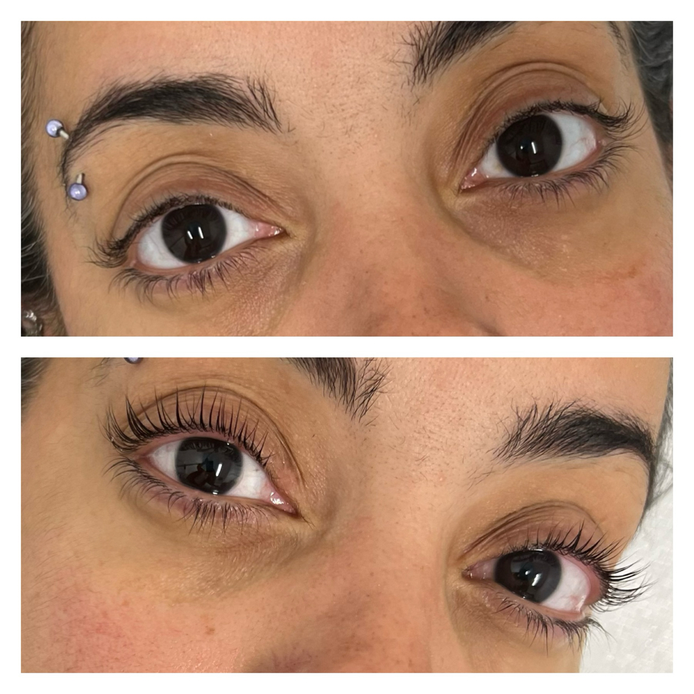 Lash Lift and Tint