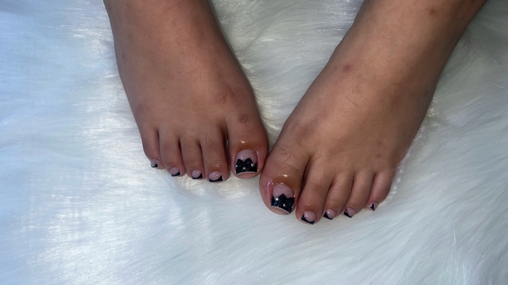 Bad & Bougie Acrylic Toes