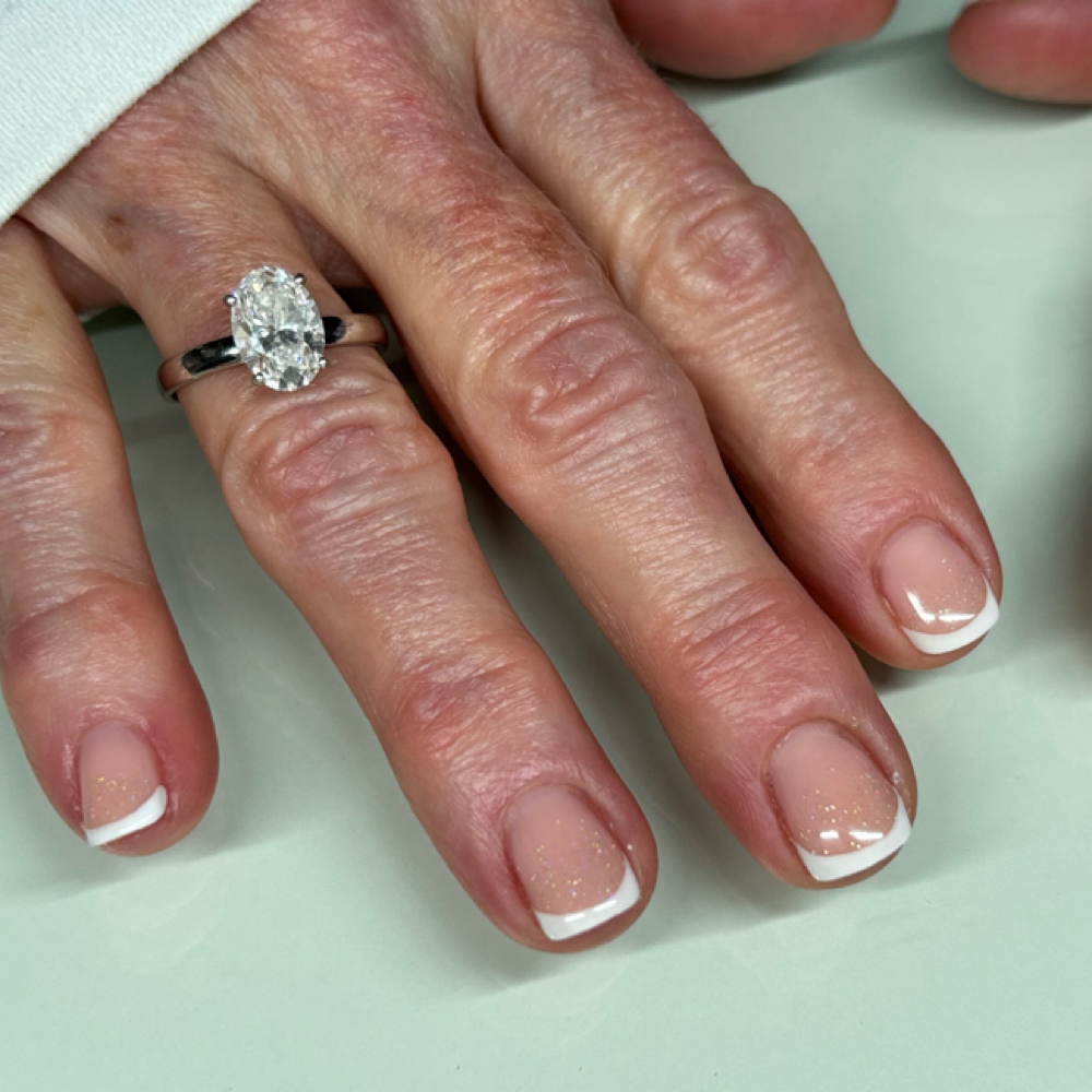 French Tip at Cured By Chloe in Palmetto, FL