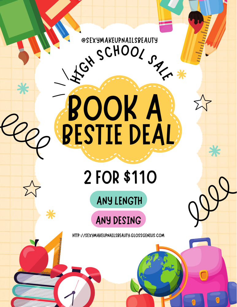 Bestie Deal High School Only