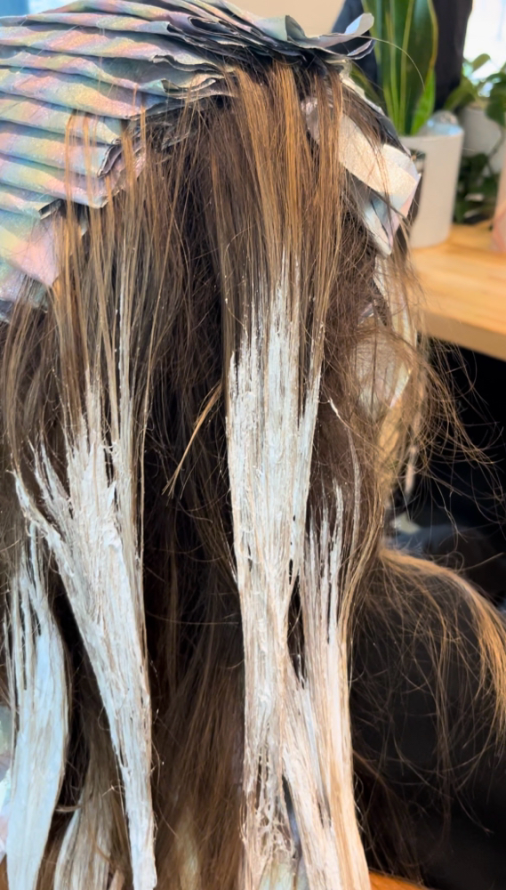 BLONDING TOUCH UP