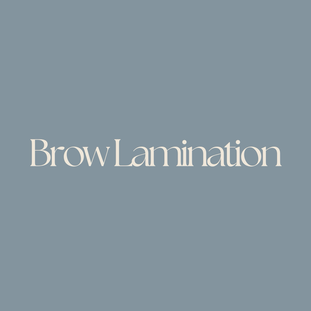 Brow Lamination