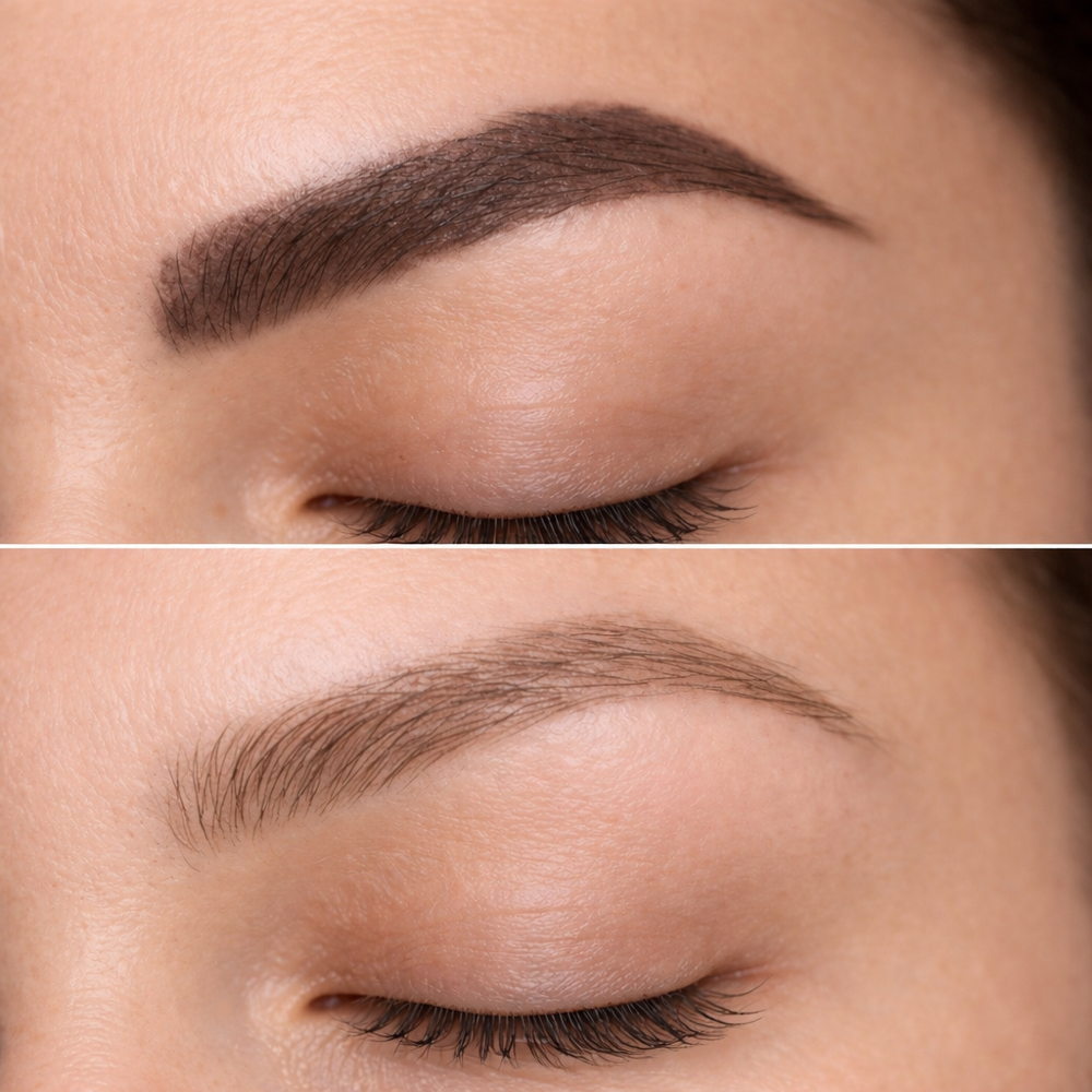 PMU Removal (Non-Laser) at IV Iuliia Veremeva Permanent Makeup Studio in Granger, IN