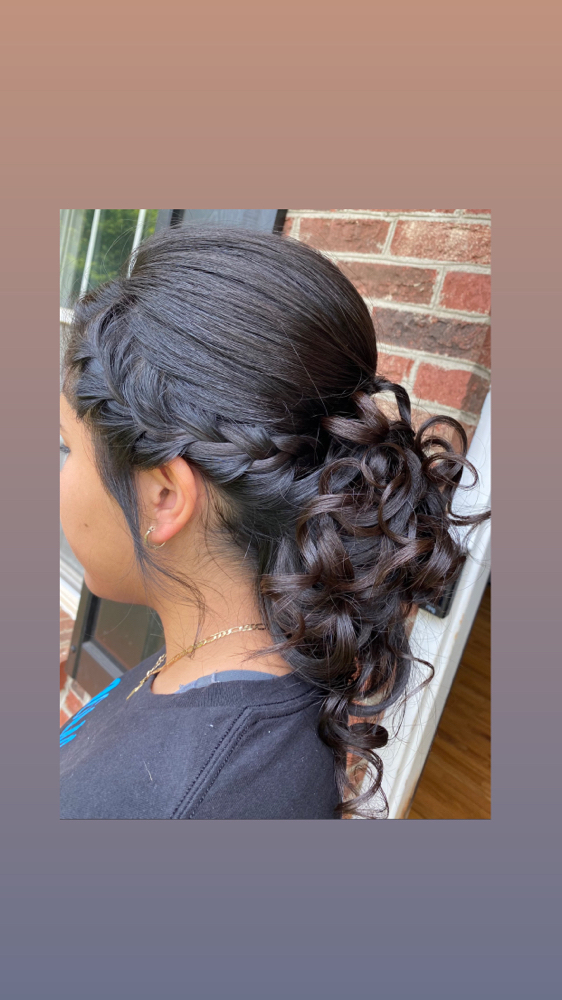 Special Event Updo Only