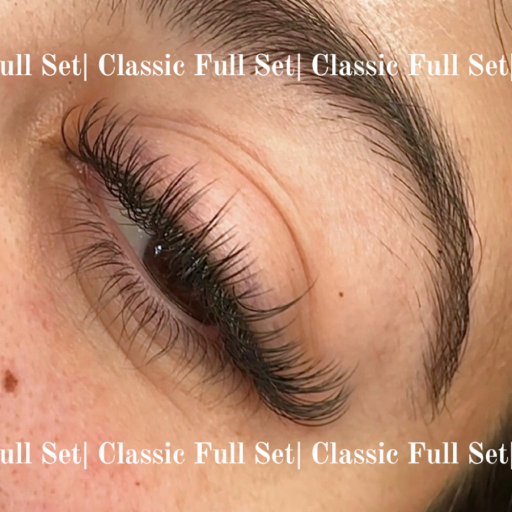 Classic Lash Set/ Pestañas Classica at Yes IIs Beauty in Chico, CA