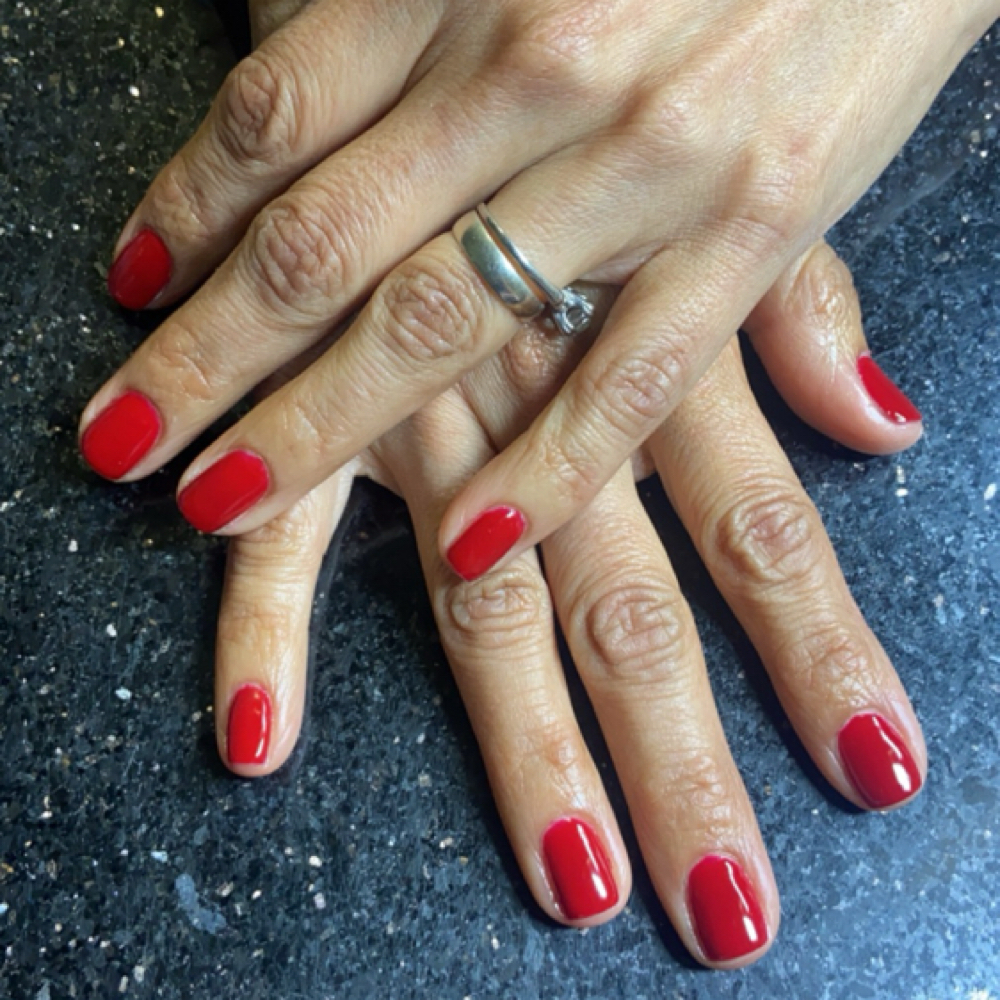 Gel Manicure at Polished by Precious in Knoxville, TN