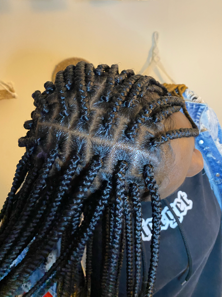 Small Box Braids