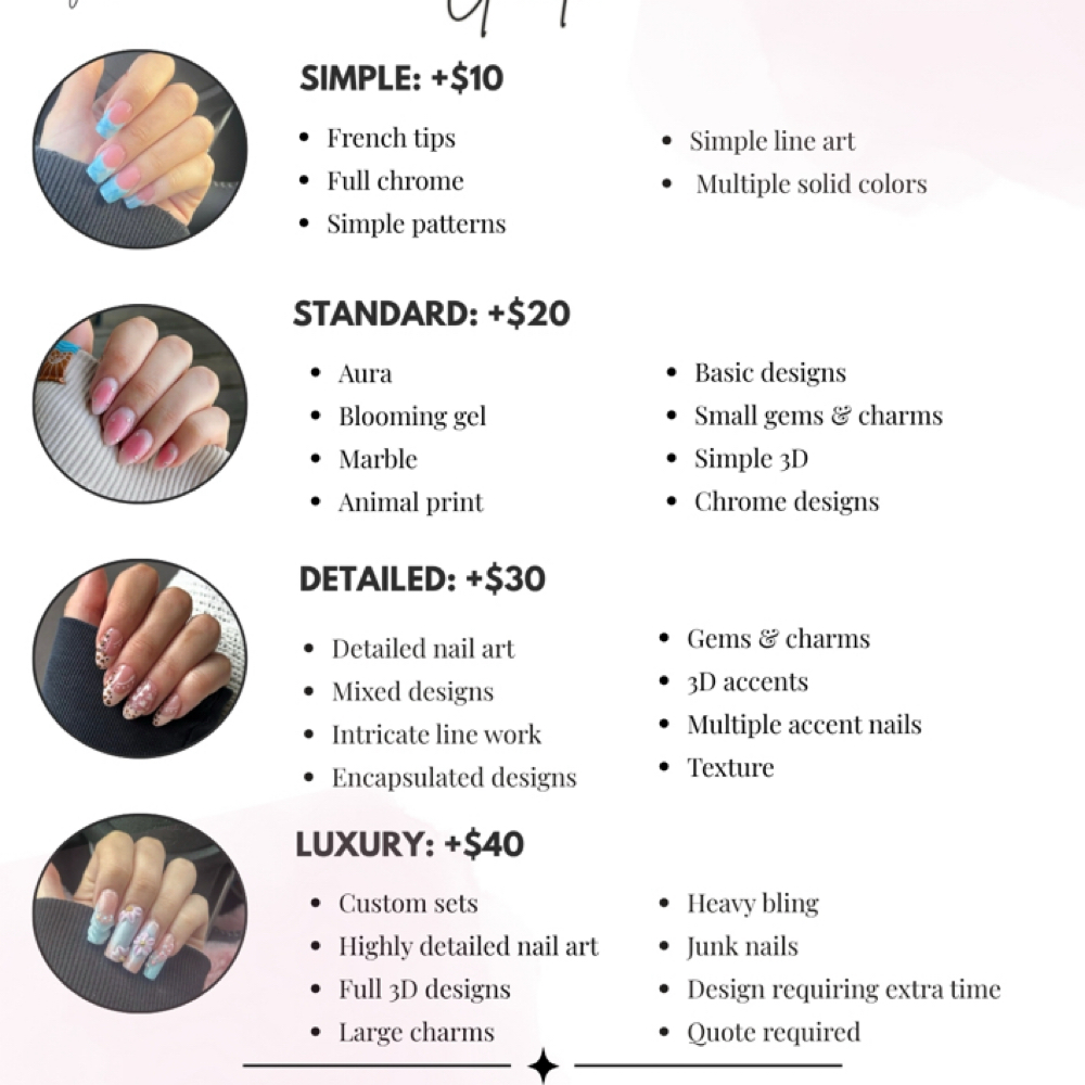 Nail Art Add On (Standard) at Nails by Solana in Farmington, MI
