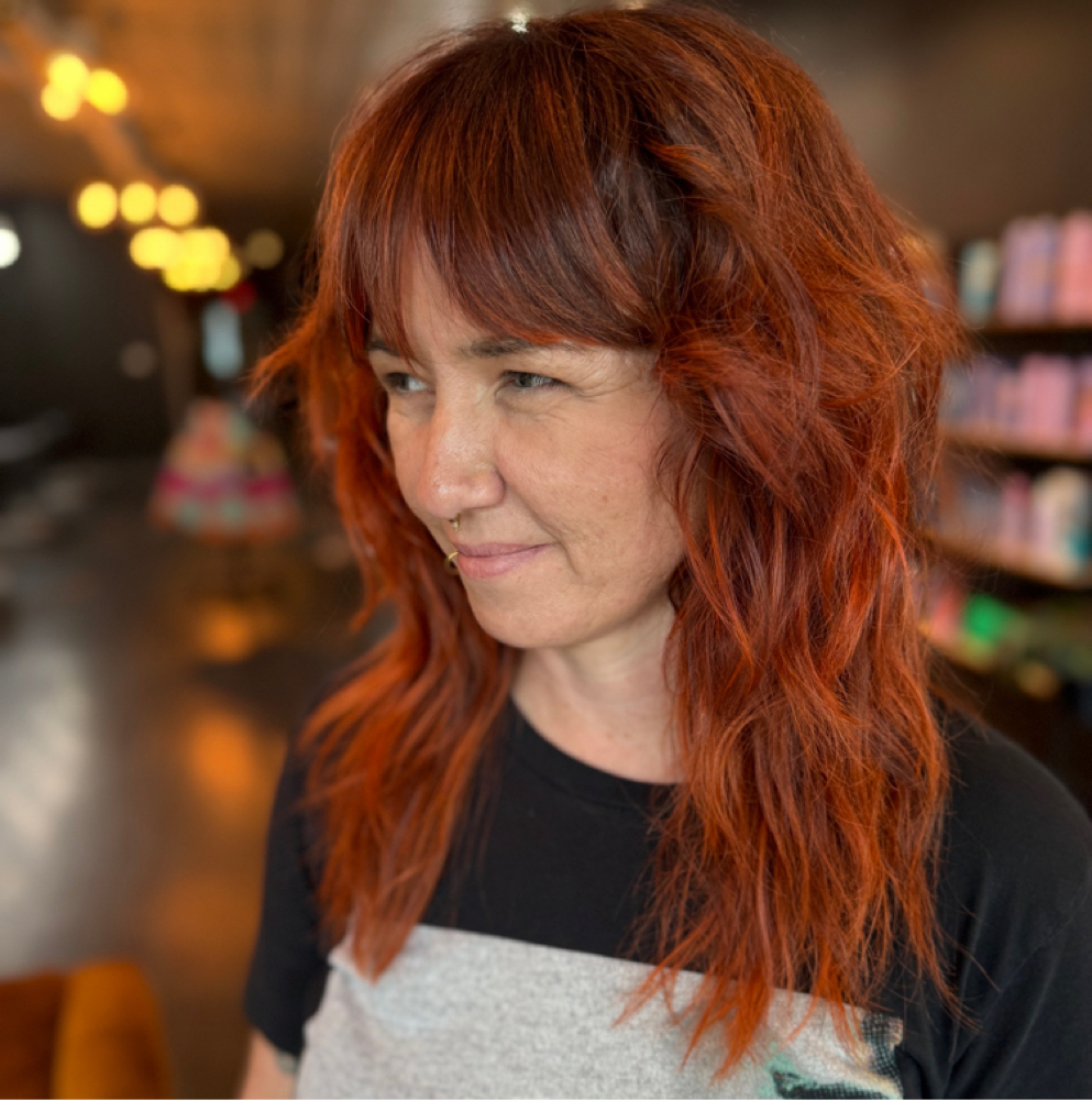 Long Haircut at Meta Beauty Collective in Rockford, IL