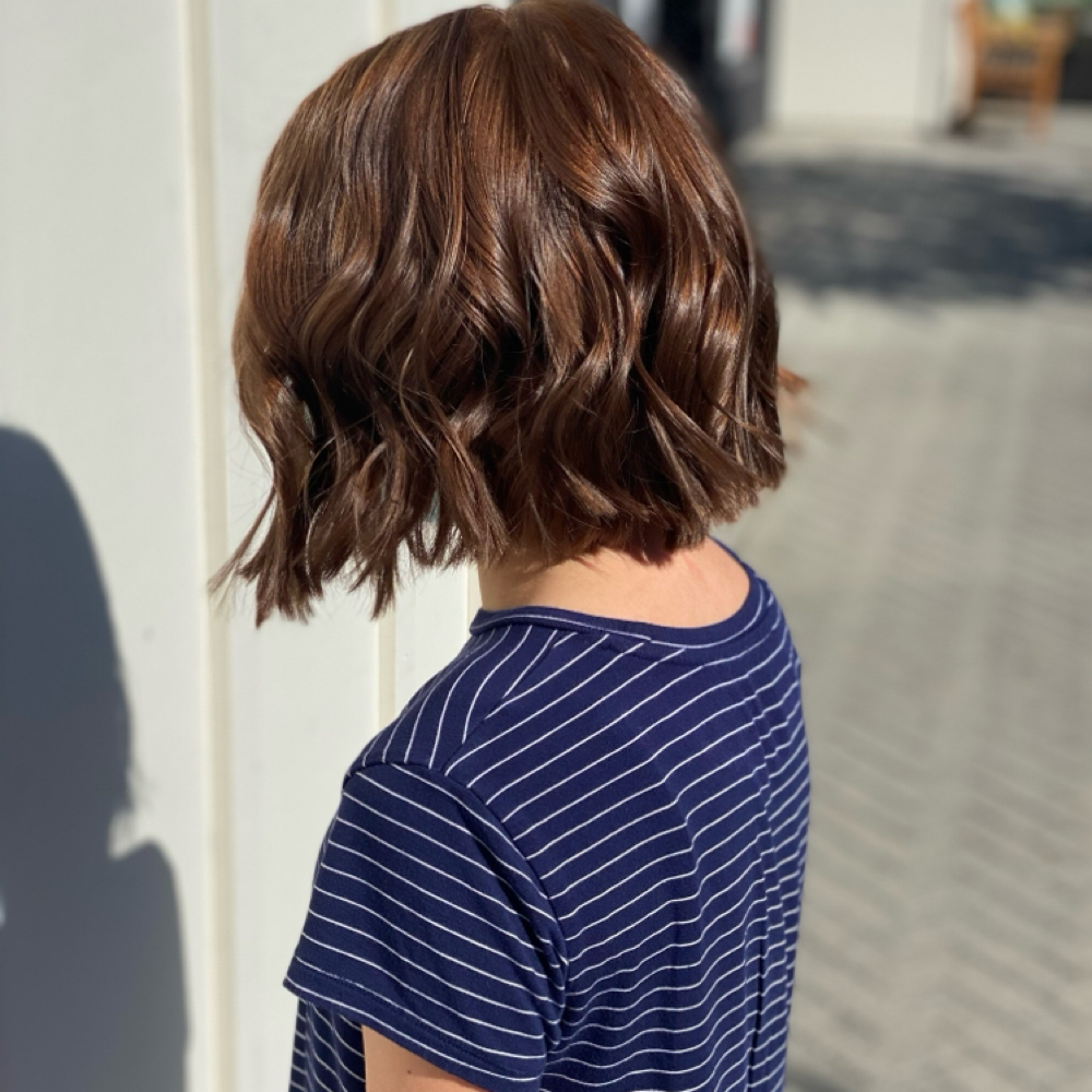 Girls Cut 12 Under at Blended Beauty Salon in Encinitas, CA