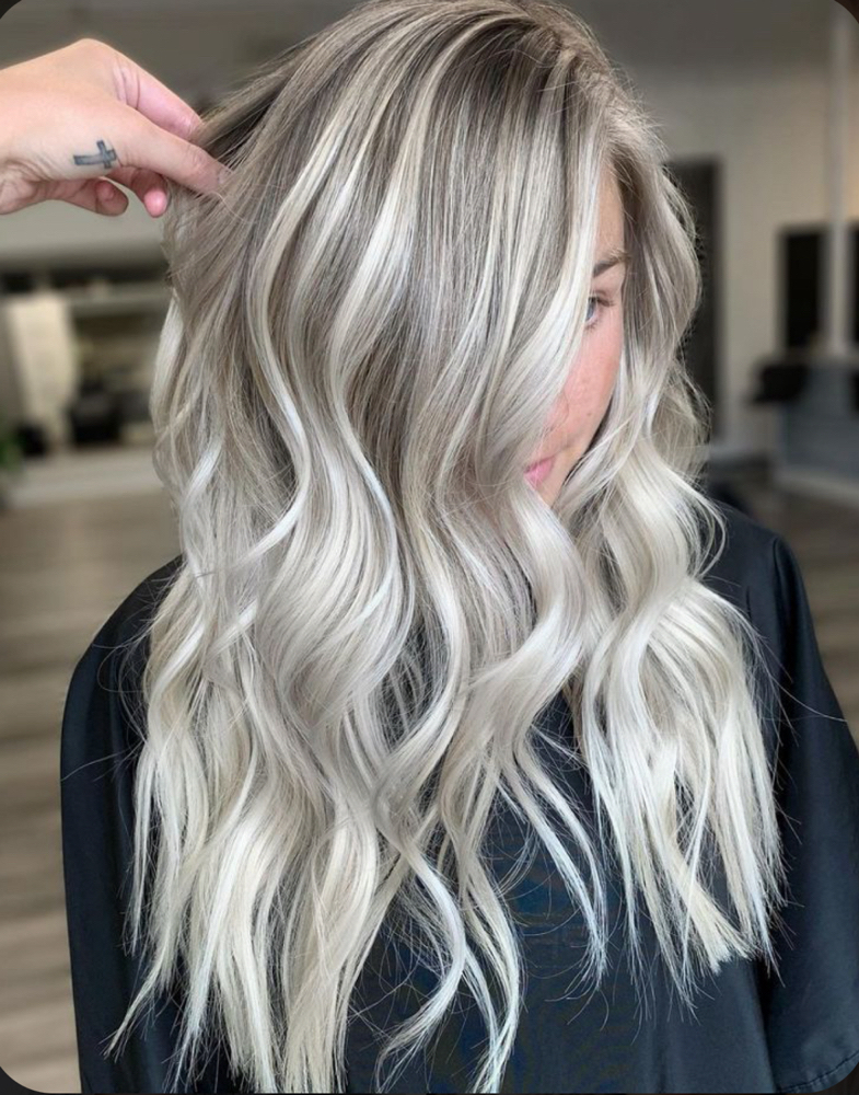 Gloss/Toner + Style