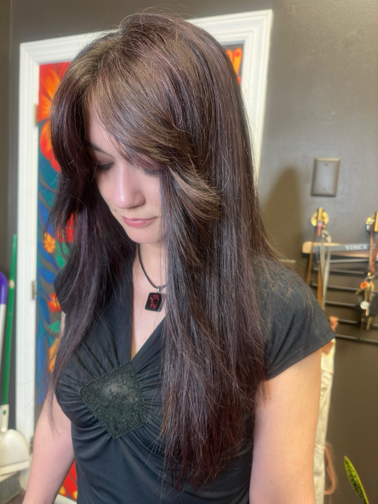 Haircut And Blow Dry