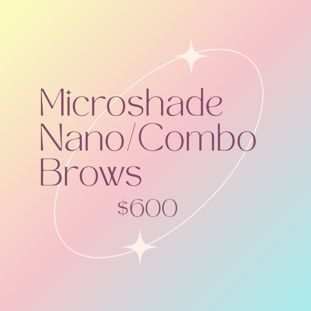 Microshade Nano/Combo Brows at Shaded Esthetics in Bay Village, OH