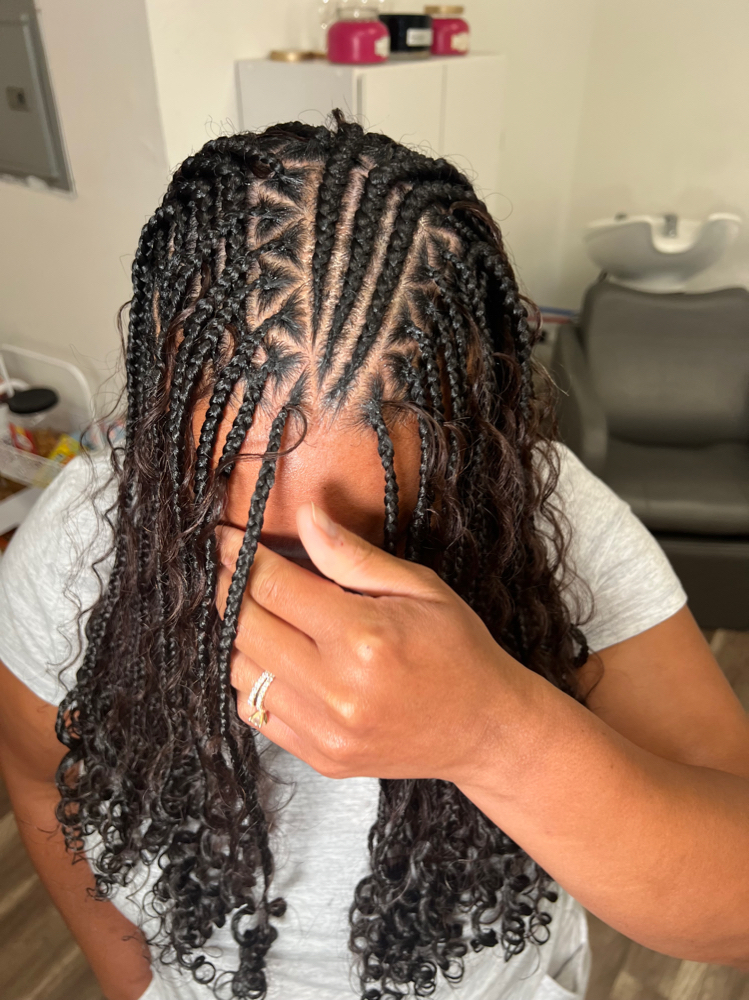 ( Boho )Small/Short ( Human Hair )