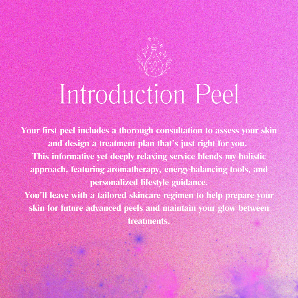 Introduction Peel | Facial Or Back