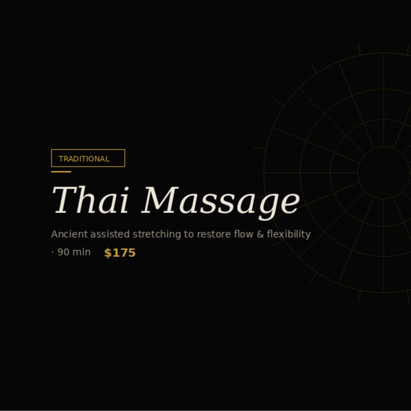 Thai Massage (90min) at The Restore Protocol in Orlando, FL