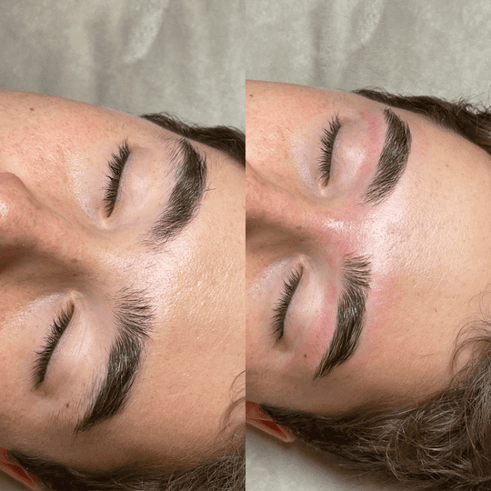 Mens Brow Wax