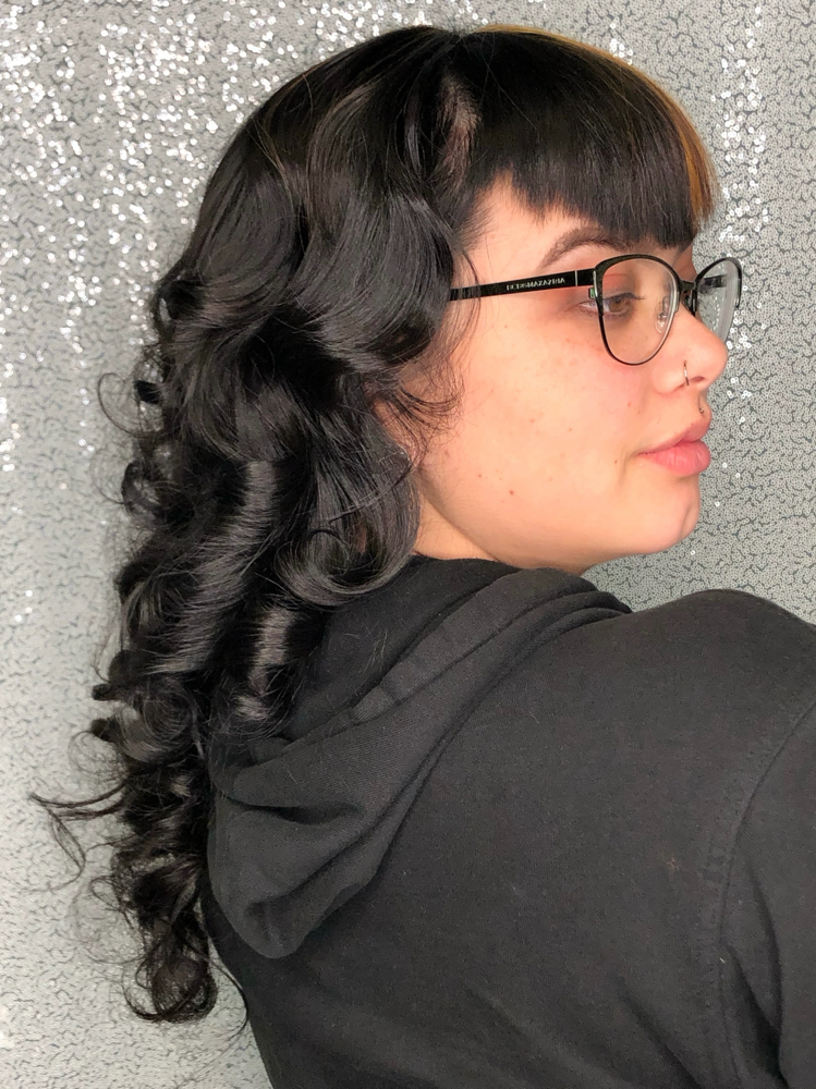 Half Sew-In