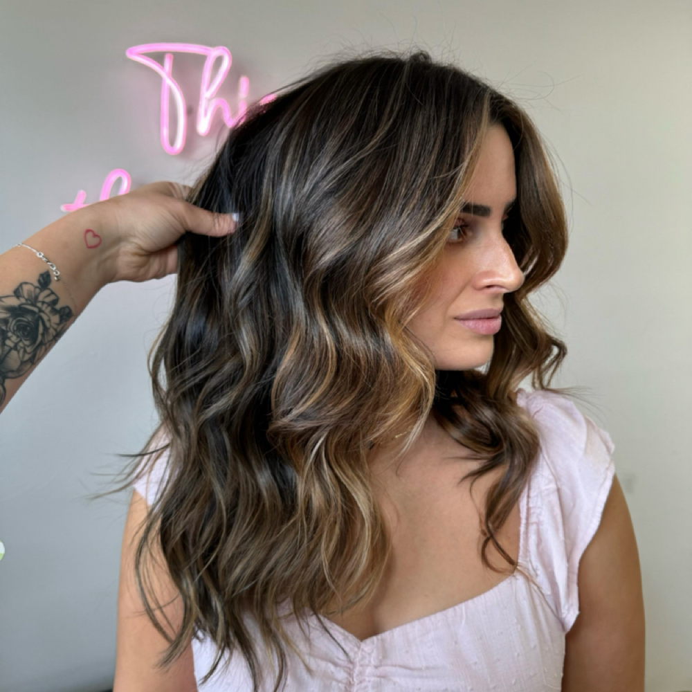 FACE FRAMING BLONDING at LisandraCreative&Co in Miami Lakes, FL