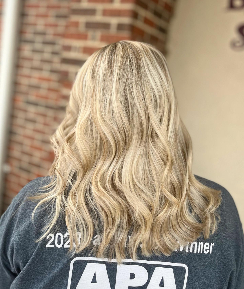 Full Foil + Toner