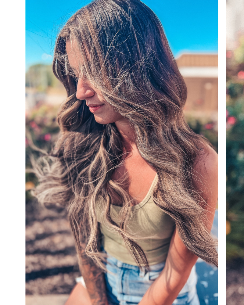 extension wash + style