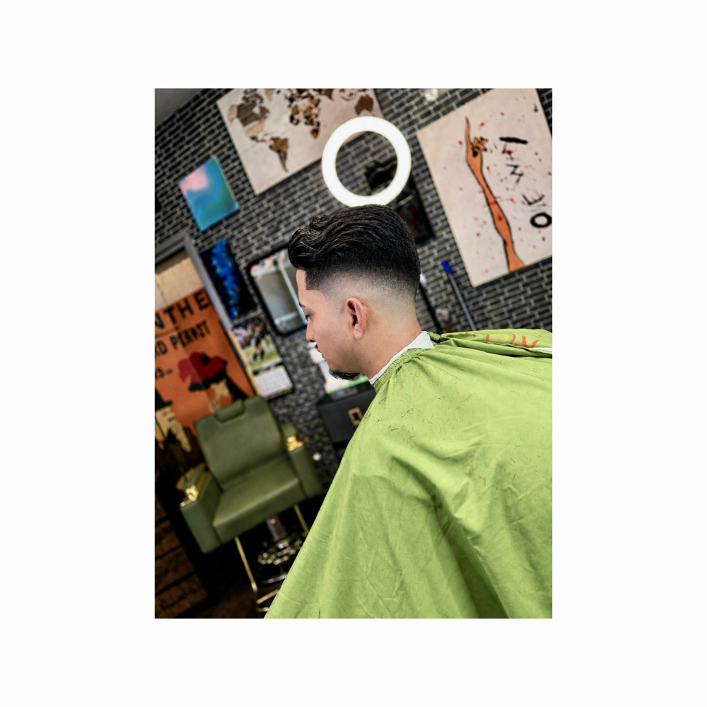 The Cut (short) at That Mother Cutter in South Carolina, SC