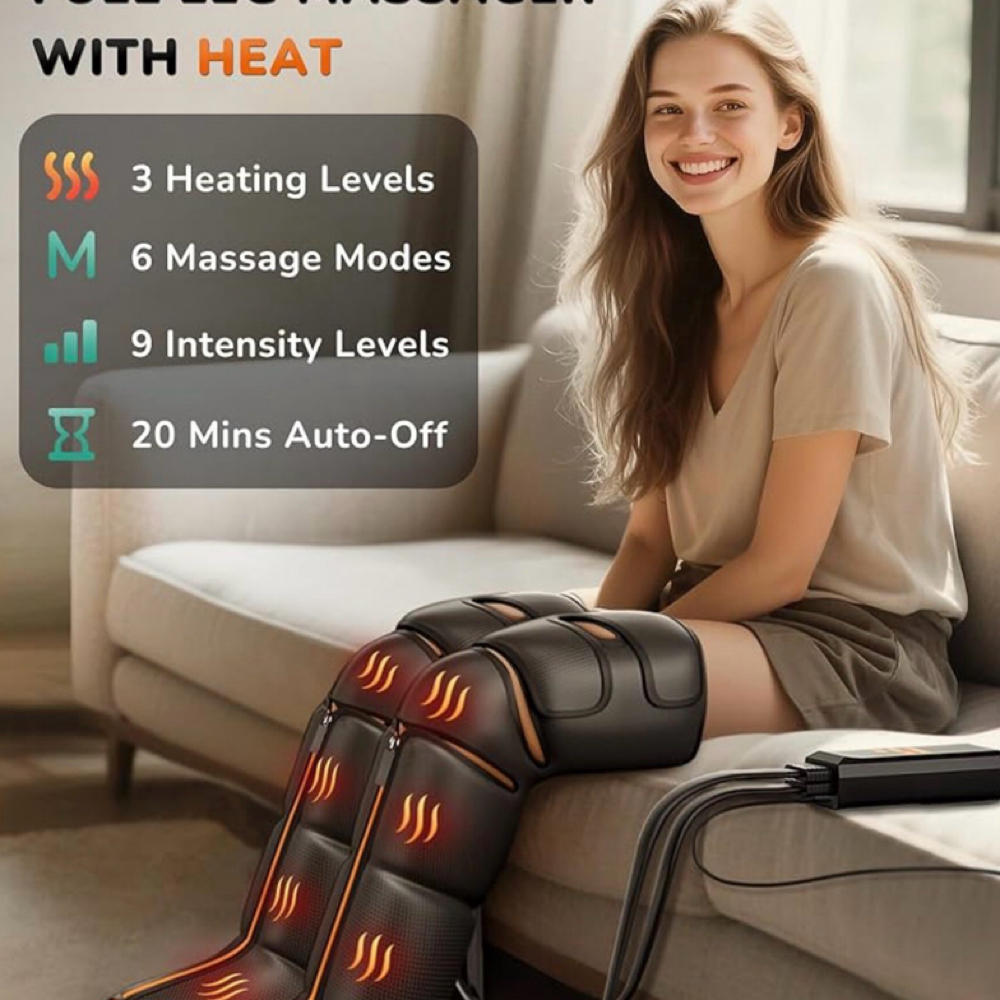 Air Compression Therapy at Desirable Clawz in Hampton, GA