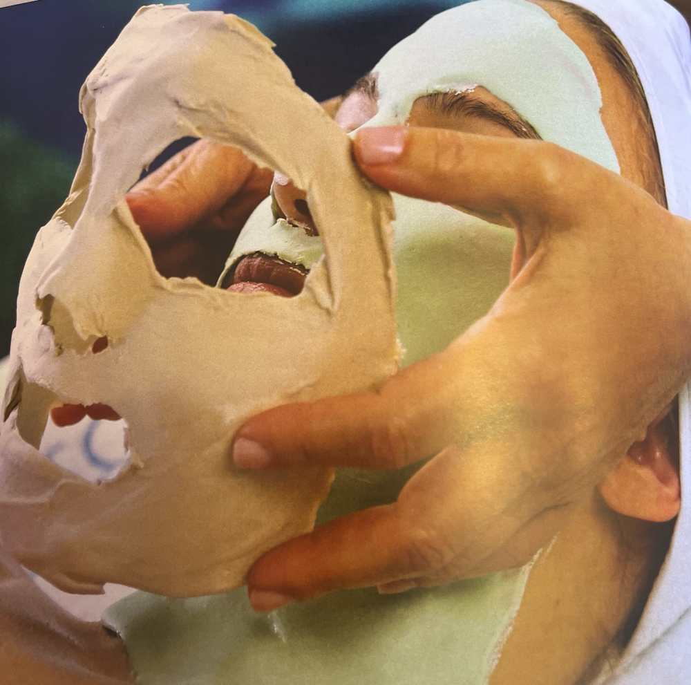 Reprechage Four Layer Facial