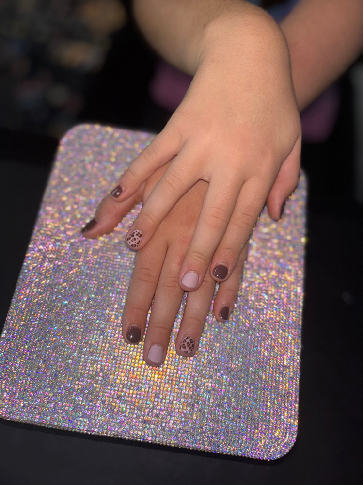 Kids Manicure at Glitzy By Grace in Caribou, ME