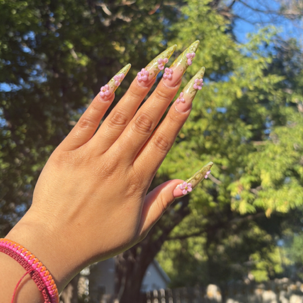 Acrylic Full Set at B3LIKA NAILS in Fargo, ND