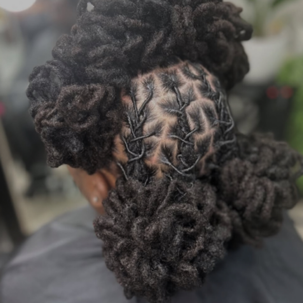 LOC STYLES & ADD ONS at KATRINA DANIELS in Chesapeake, VA