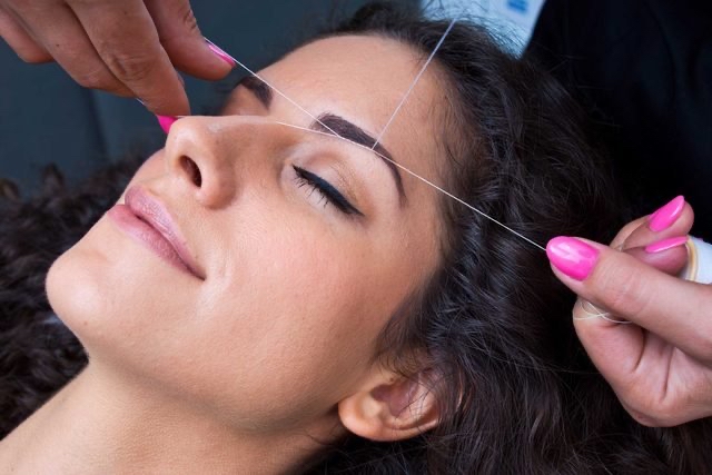 Eyebrows Threading/ Waxing