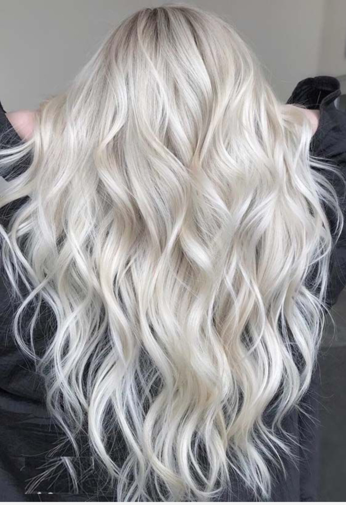 Platinum Blonding
