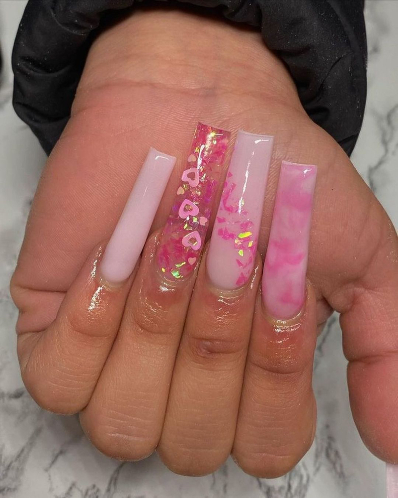 Acrylic Long Set