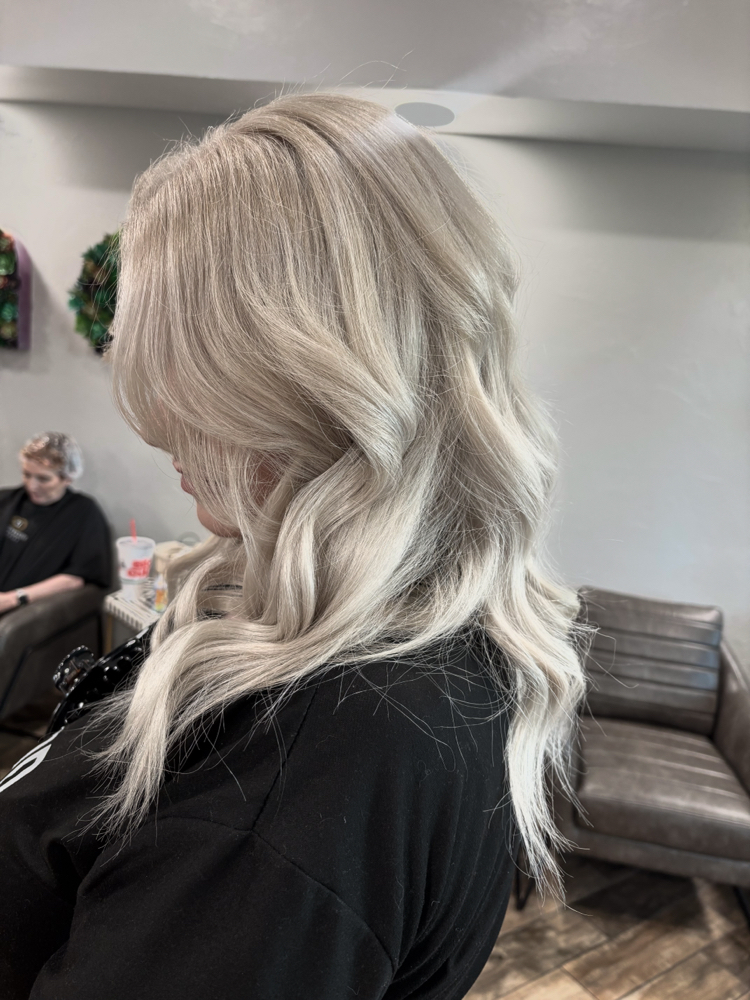 Full Bleach & Tone