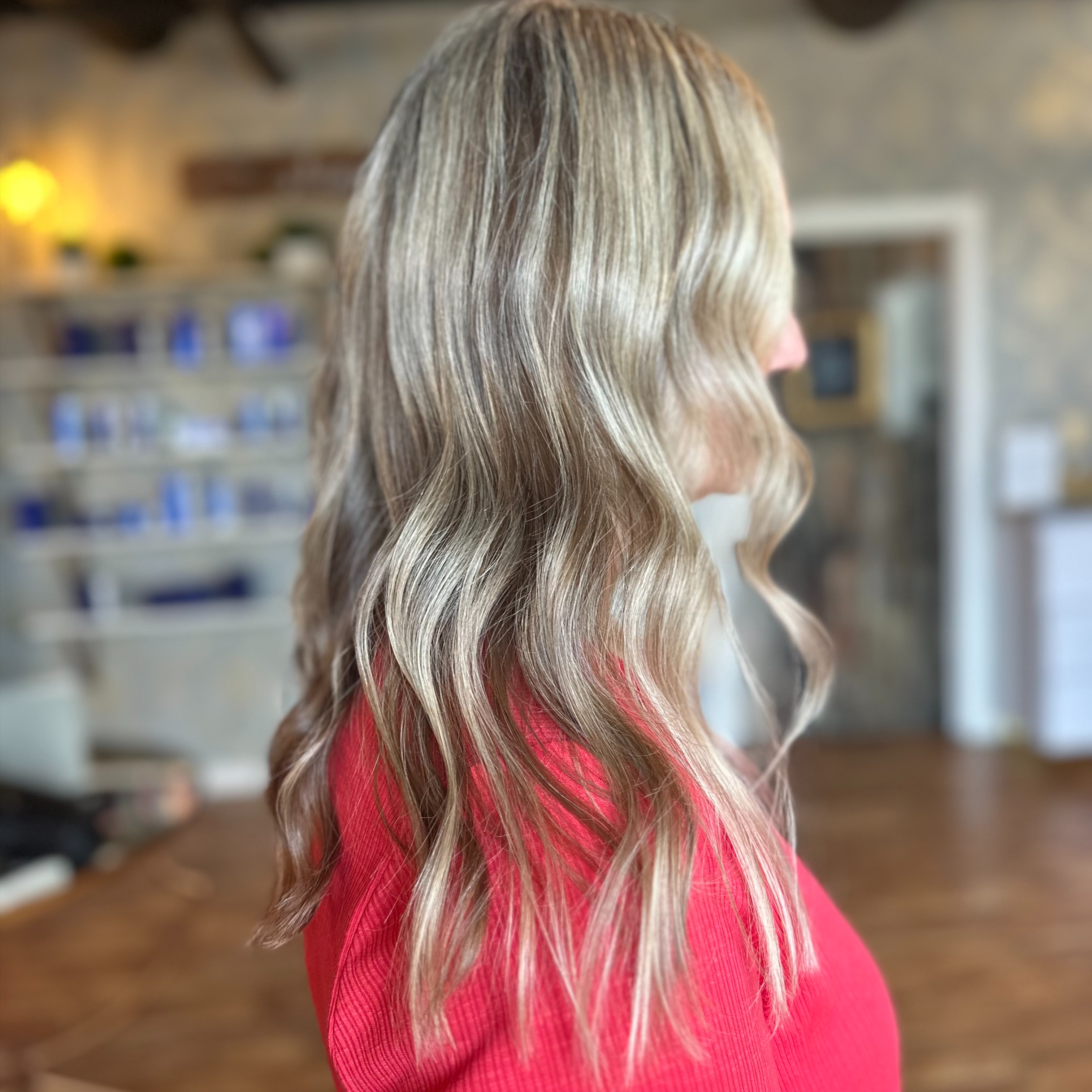 Partial Foilayage/Balayage at Salon Se7en in Warrenton, VA