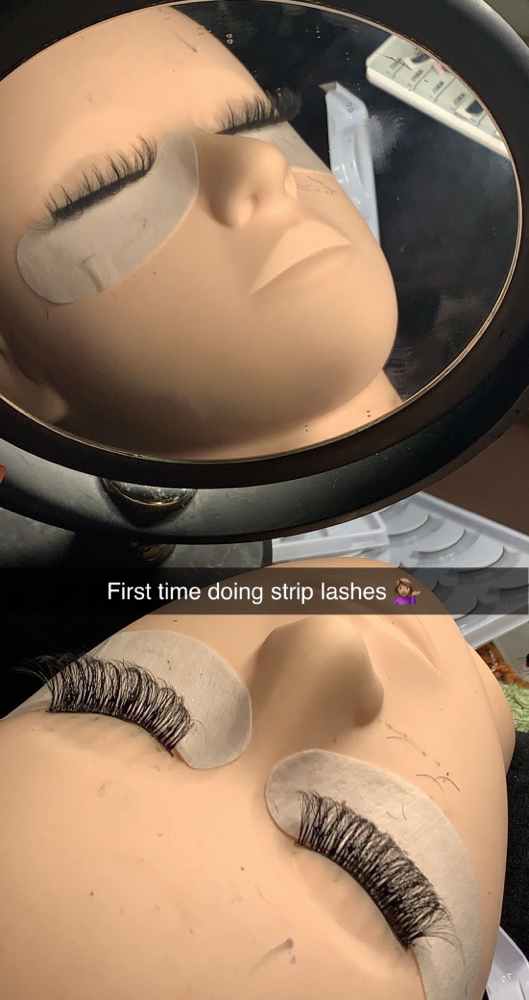 💫Handmade Strip Lash Extention