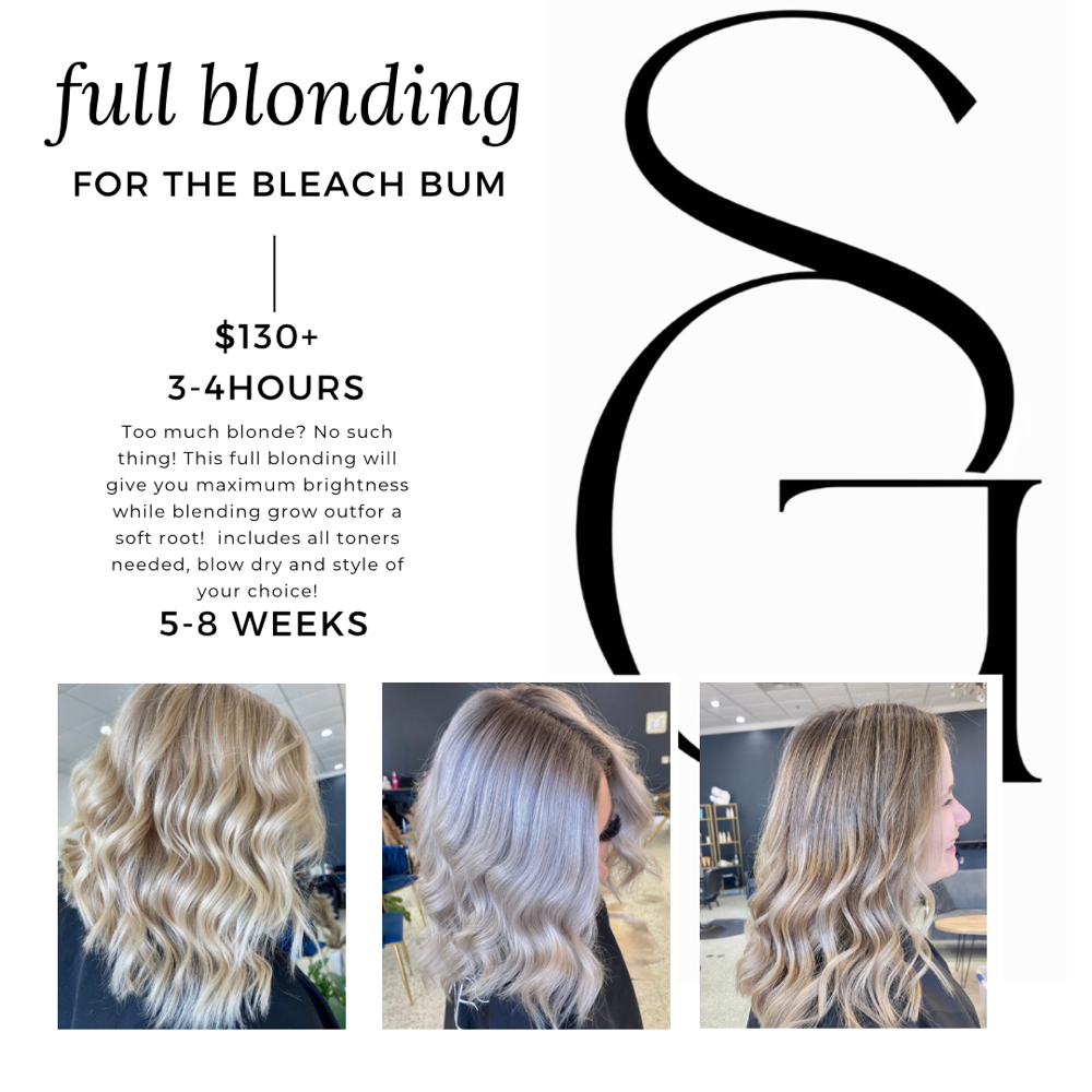 Full Blonding