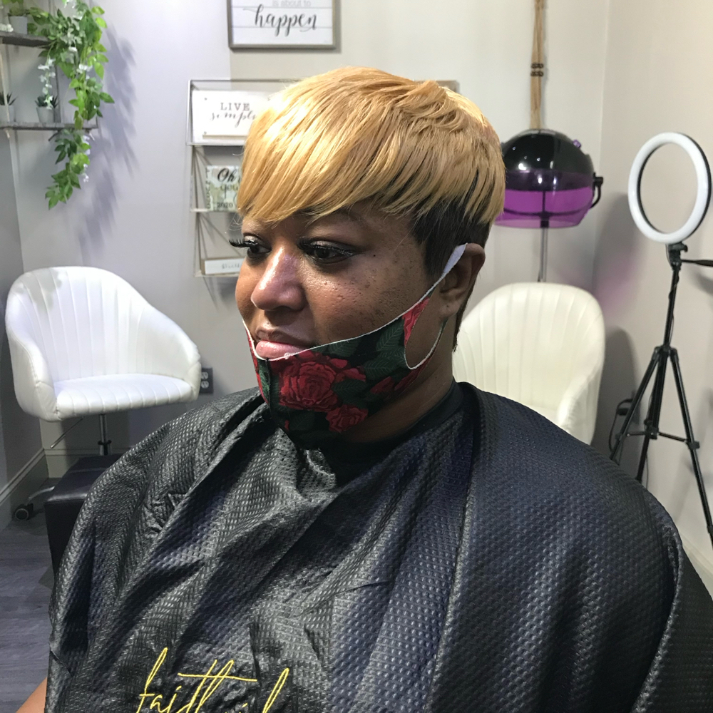 Short Cuts (pixie Looks And More) at FJ Beauty Studios & Academy in 23464