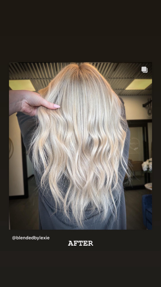 The Works (Max Blonde) at Blended By Lexie in Camp Hill, PA