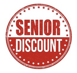 Senior Citizen Discount Cut